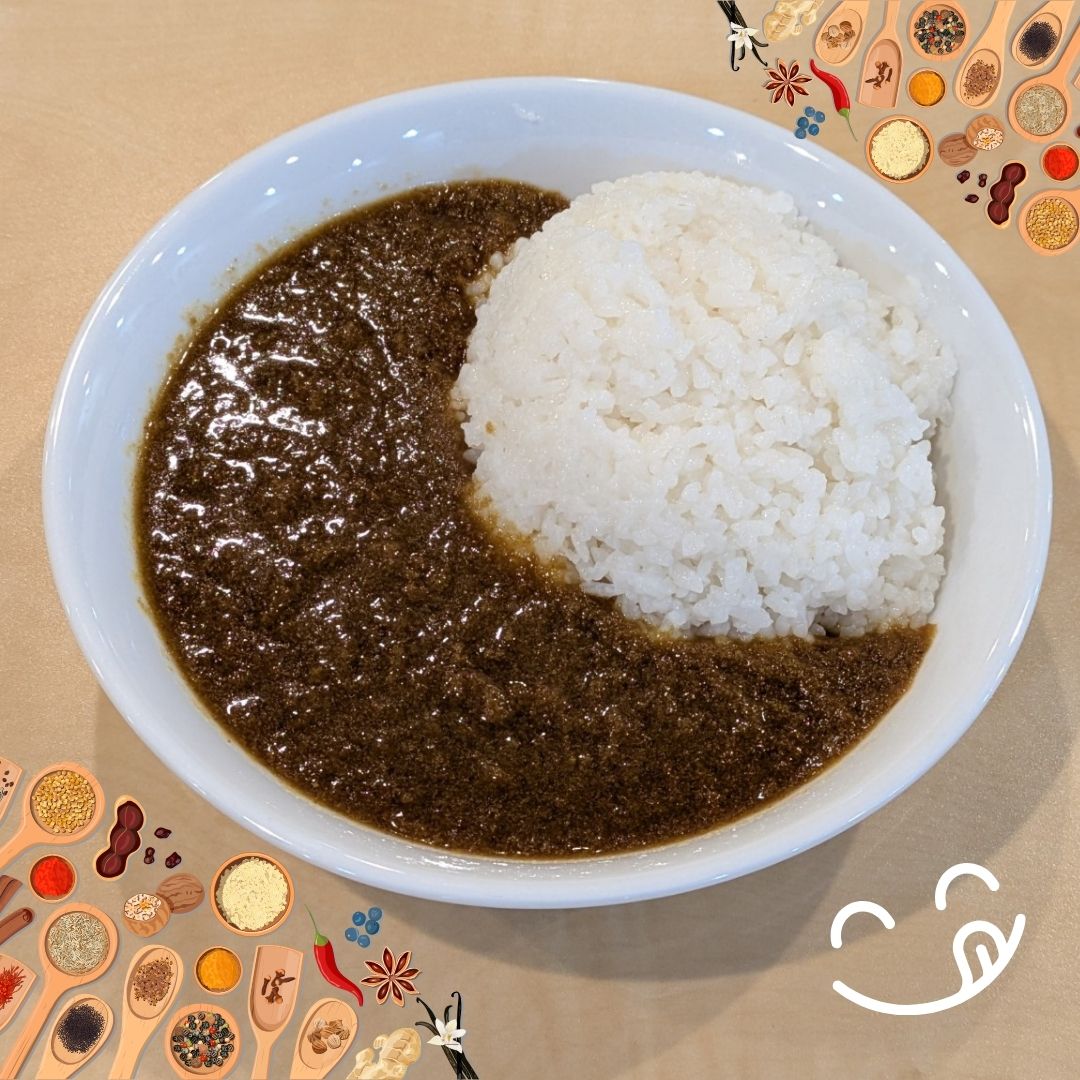 当館のオリジナルカレーをご紹介！